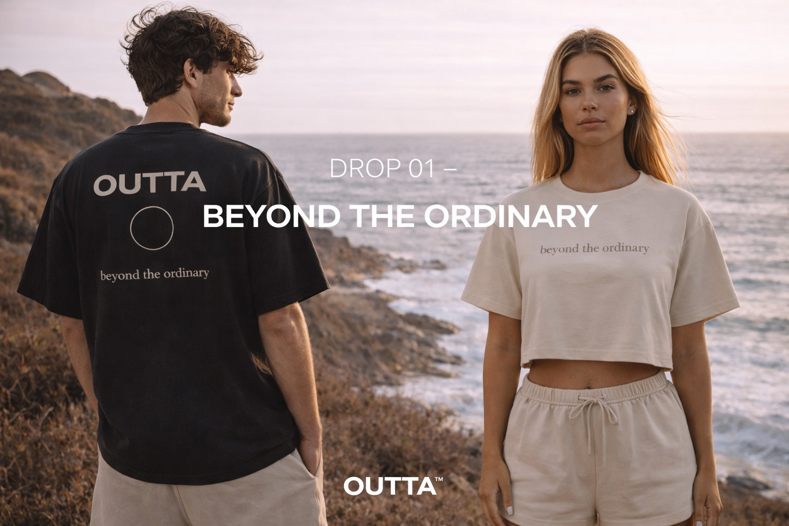 DROP 01 — BEYOND THE ORDINARY