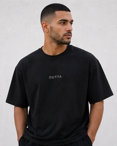 OUTTA Orbit Tee - Black