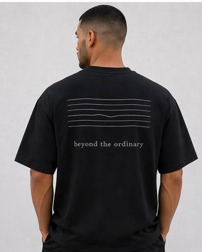 OUTTA Flow Tee - Black