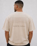 OUTTA Flow Tee - Beige