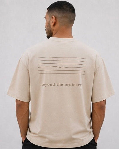 OUTTA Flow Tee - Beige