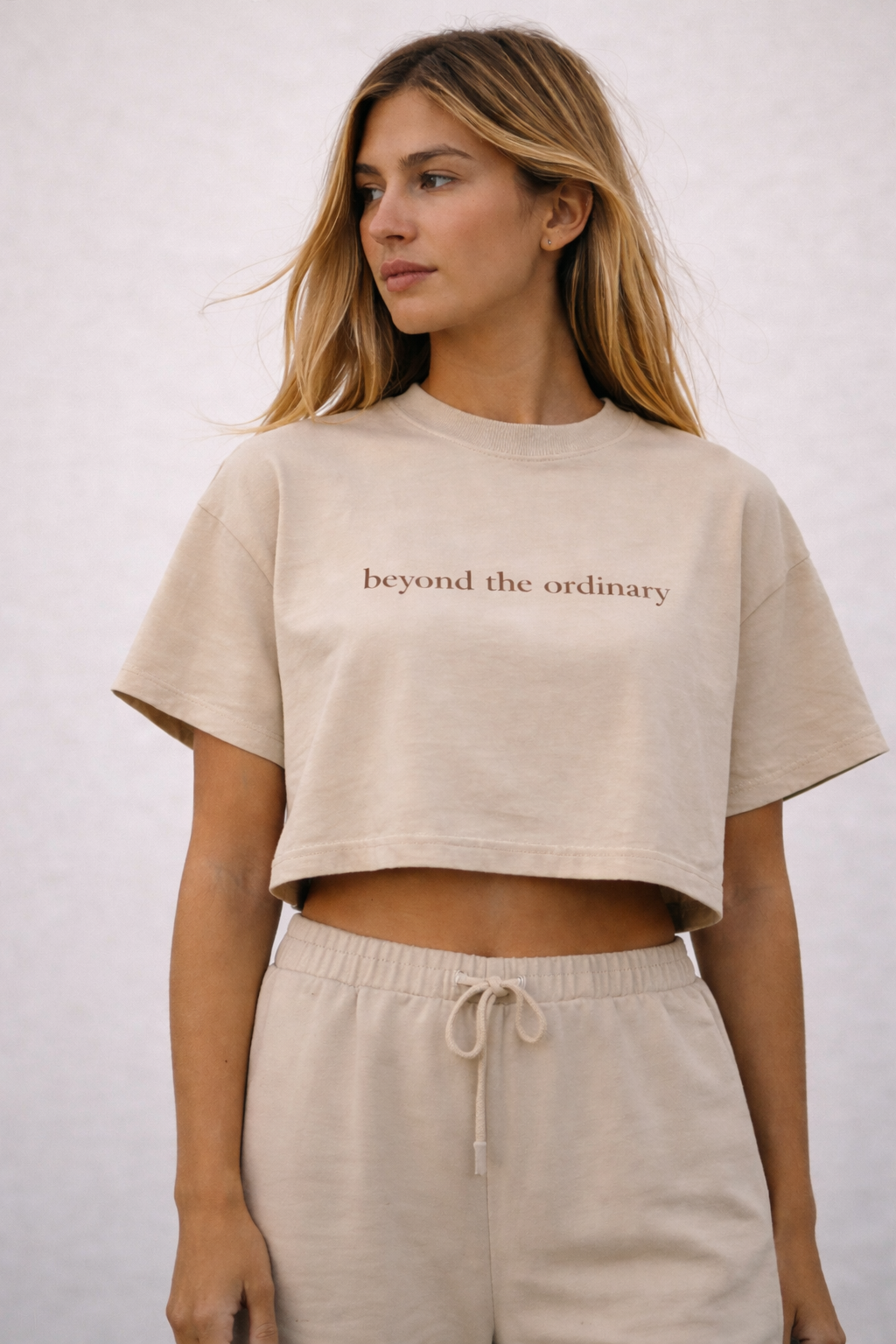 OUTTA Flow Top  Beige