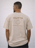 OUTTA Core Tee  Beige