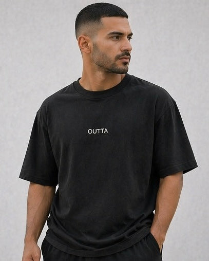 OUTTA Flow Tee - Black