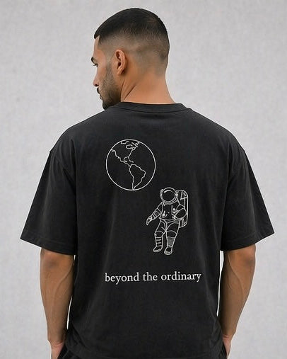 OUTTA Orbit Tee - Black