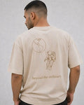 OUTTA Orbit Tee - Beige